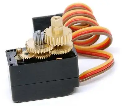 EMAX ES08MDII ES08MD II Metal  - Servo Sg90 ulasan dan harga