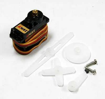 EMAX ES08MDII ES08MD II Metal  - Servo Sg90 ulasan dan harga