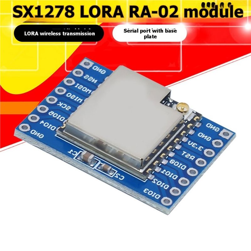 New-Spread Spectrum Transmissi - Lora Sx1278 ulasan dan harga