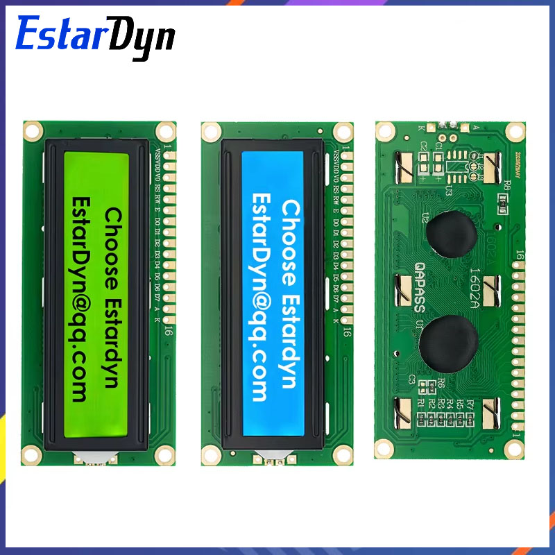 LCD1602 1602 LCD Module Blue / - Lcd 1602 ulasan dan harga