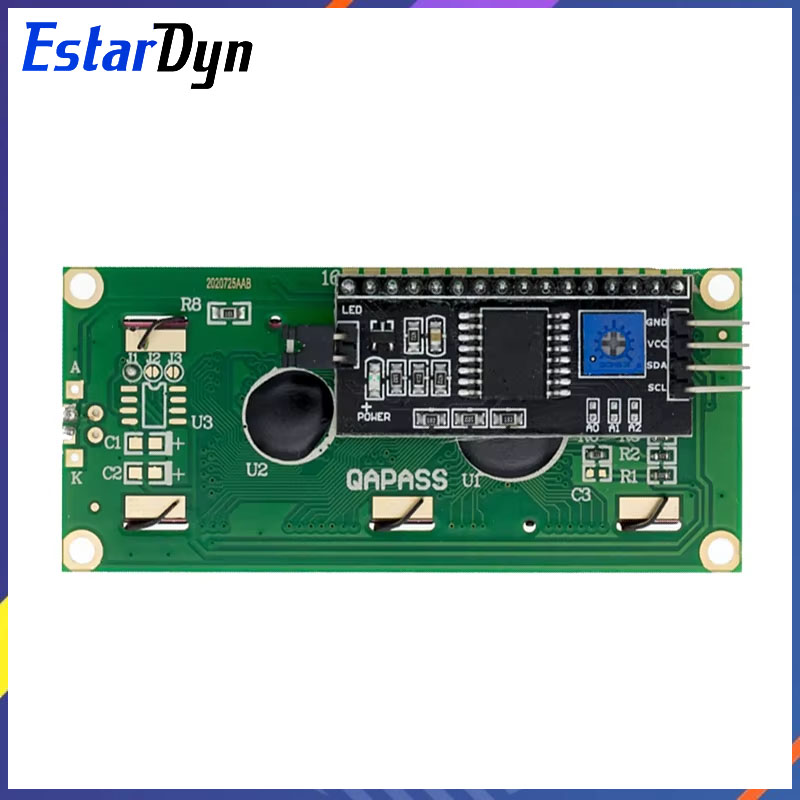 LCD1602 1602 LCD Module Blue / - Lcd 1602 ulasan dan harga