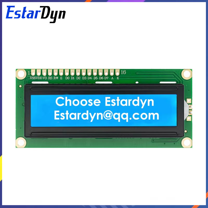 LCD1602 1602 LCD Module Blue / - Lcd 1602 ulasan dan harga