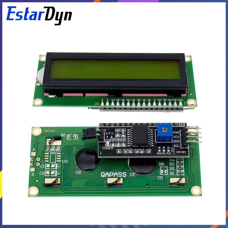 LCD1602 1602 LCD Module Blue / - Lcd 1602 ulasan dan harga