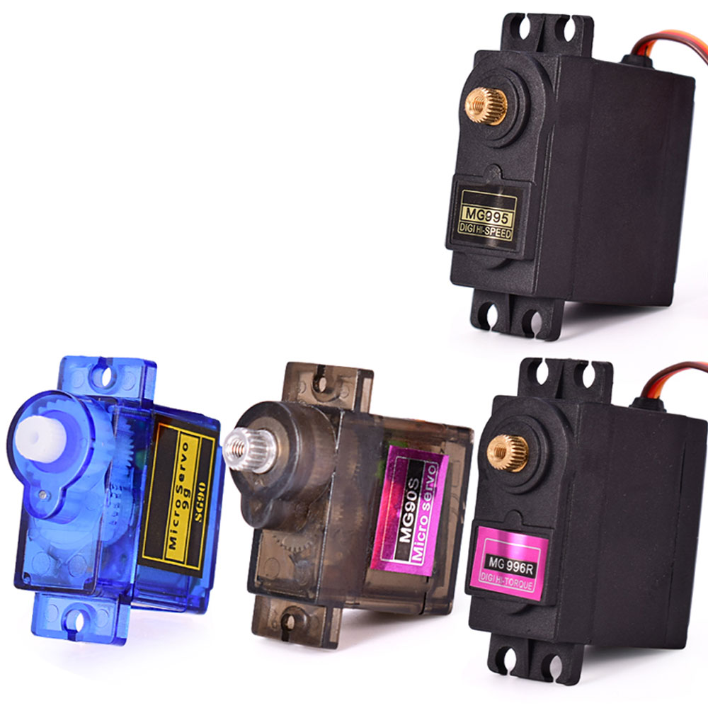 MG995 MG996r SG90 9g MG90s Met - Servo Sg90 ulasan dan harga
