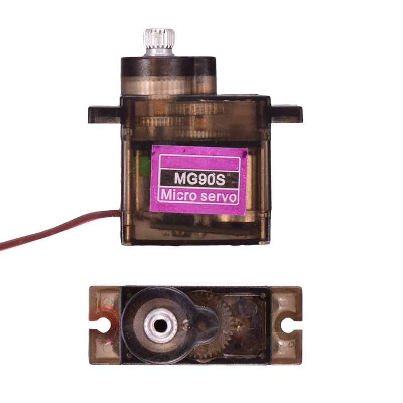 MG995 MG996r SG90 9g MG90s Met - Servo Sg90 ulasan dan harga