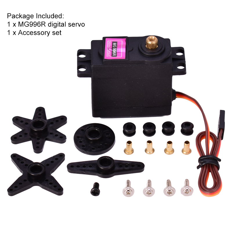 MG995 MG996r SG90 9g MG90s Met - Servo Sg90 ulasan dan harga
