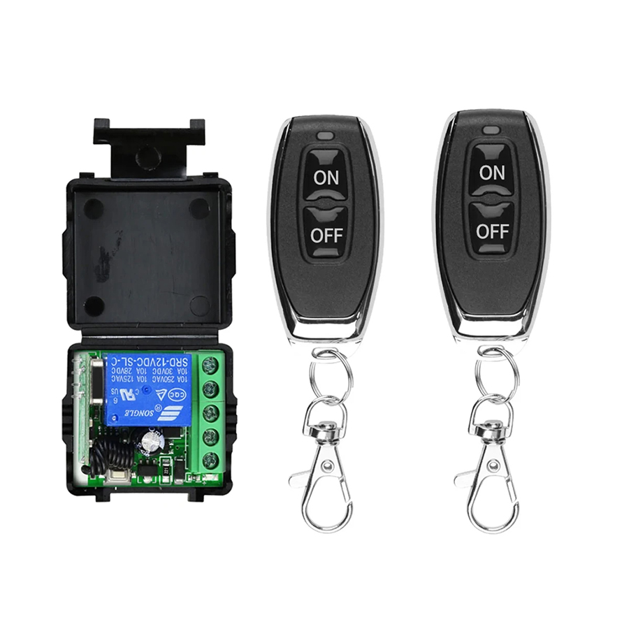 RF 433Mhz Universal Gate Remot - Ir Remote Module ulasan dan harga