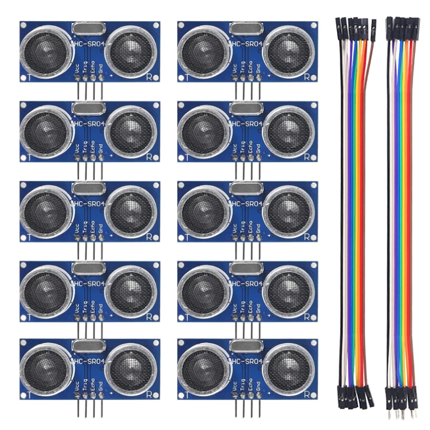 10pcs HC-SR04 Ultrasonic Senso - Ultrasonic Sensor Hc-Sr04 ulasan dan harga