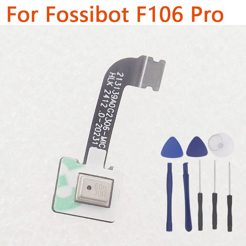 New Original FOSSIBOT F106 Pro - Microphone Module ulasan dan harga