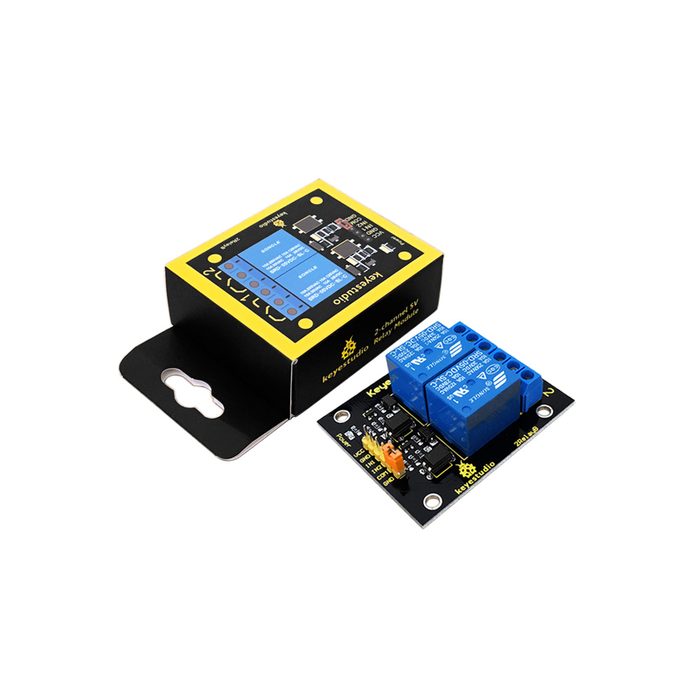 Keyestudio 1 2 4 8 16 Channel  - Relay Module 4 Channel ulasan dan harga