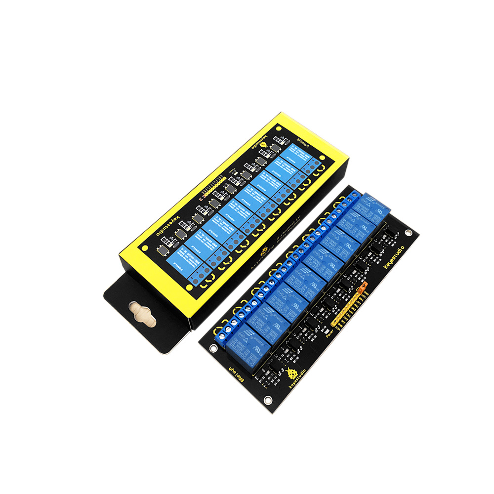 Keyestudio 1 2 4 8 16 Channel  - Relay Module 4 Channel ulasan dan harga