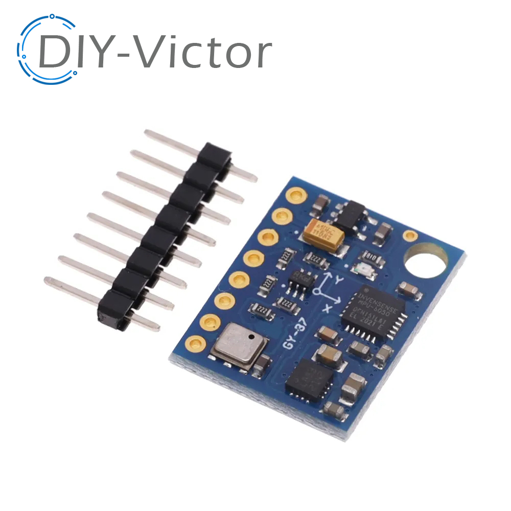 GY-87 10DOF Module Original MP - Mpu6050 ulasan dan harga
