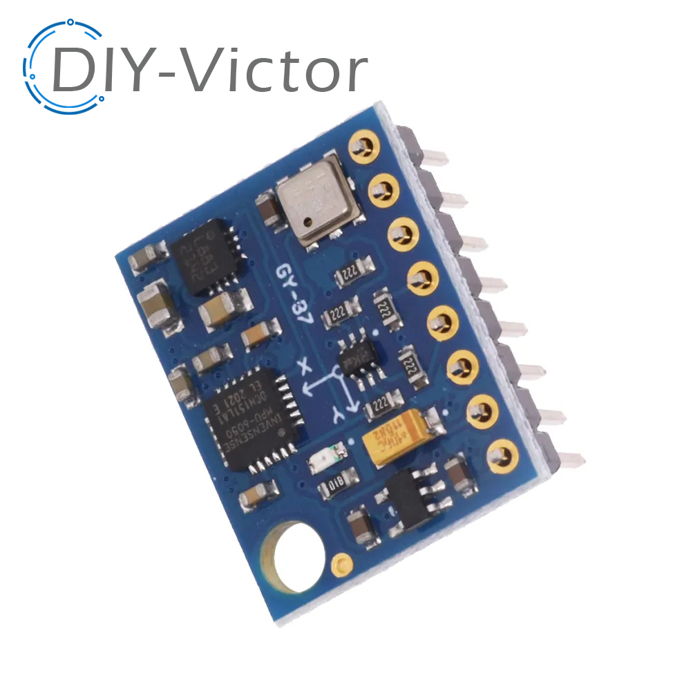 GY-87 10DOF Module Original MP - Mpu6050 ulasan dan harga