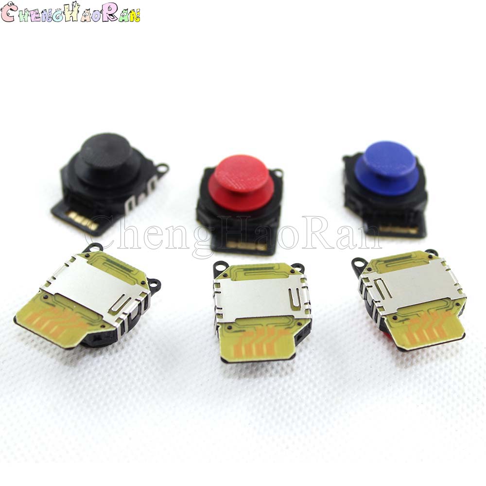 1PCS Black Red Blue 3D Analog  - Joystick Module ulasan dan harga
