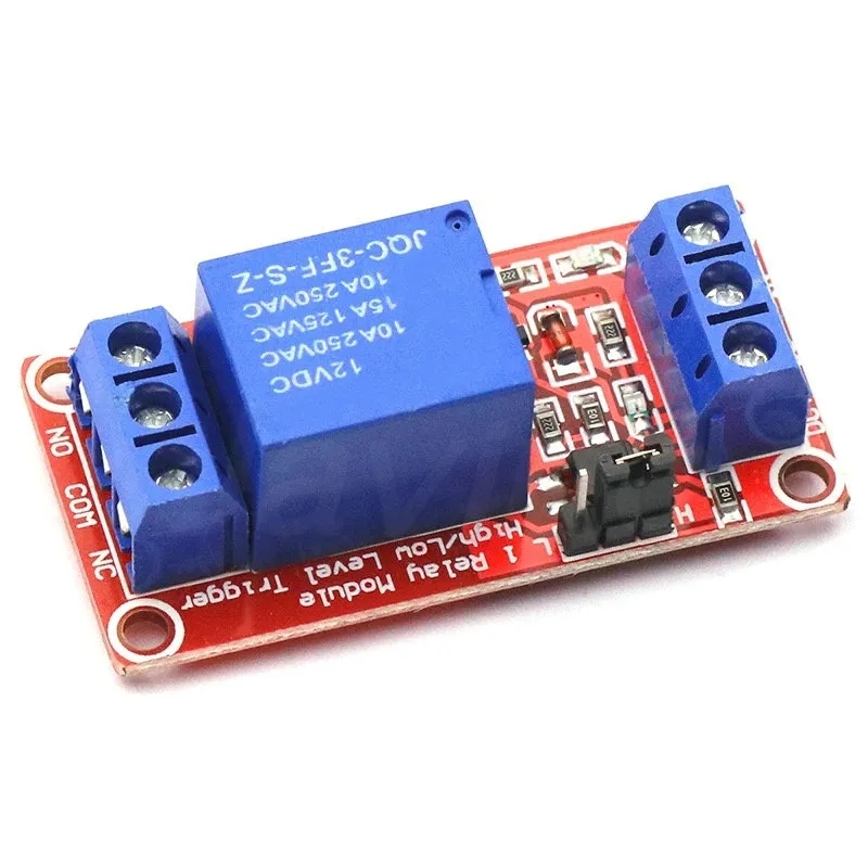 DC 5V 12V 24V 1 2 4 6 8 Channe - Relay Module 4 Channel ulasan dan harga