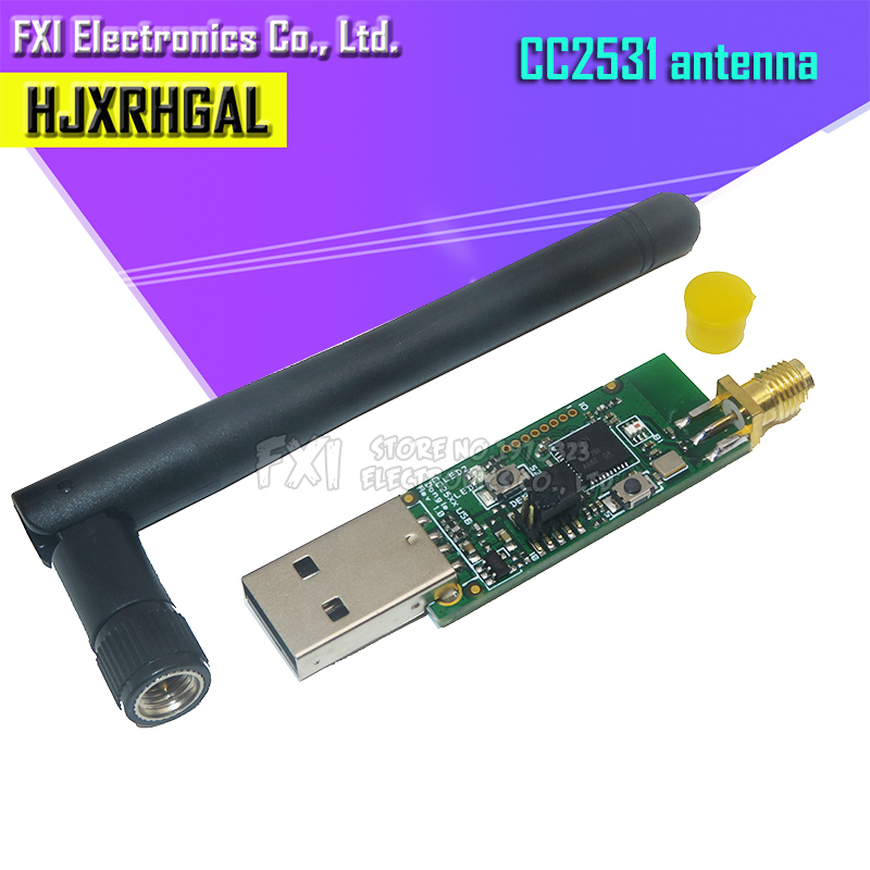 1pcs Wireless Zigbee CC2531 CC - Zigbee Cc2531 ulasan dan harga