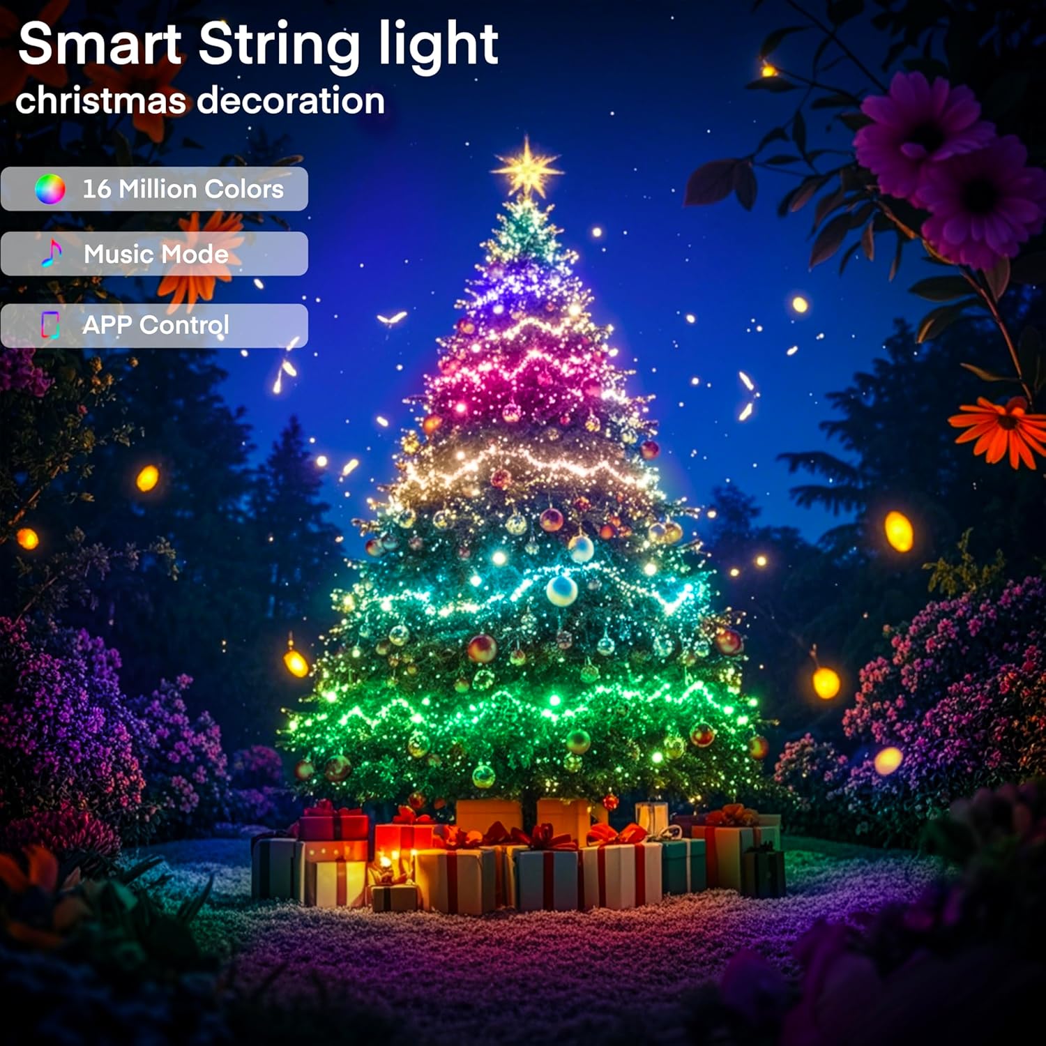 WS2812B RGBIC LED String Light - Ws2812B ulasan dan harga