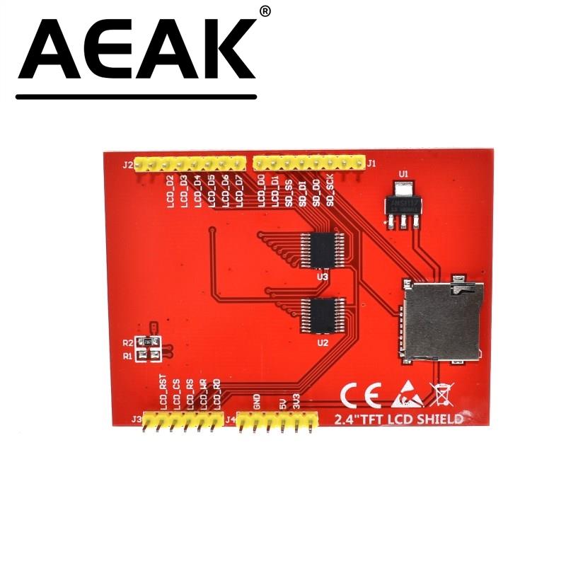 LCD module TFT 2.4 inch TFT LC - Ili9341 ulasan dan harga