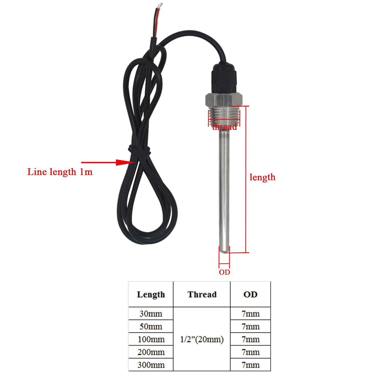 1x DS18B20 Digital Temperature - Ds18B20 ulasan dan harga