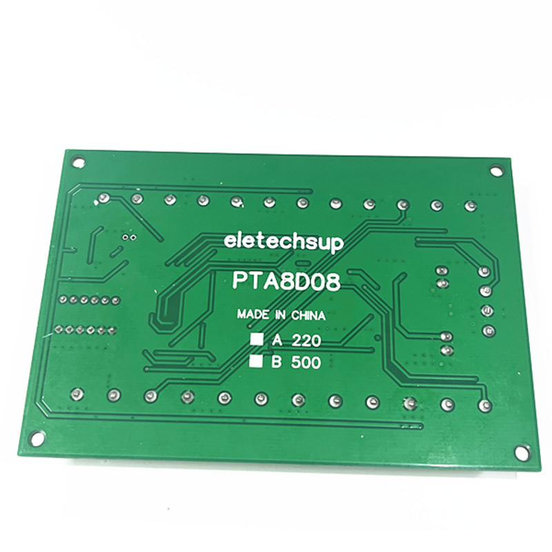 PTA8D08 8AI RS485 Analog Input - Ds18B20 ulasan dan harga