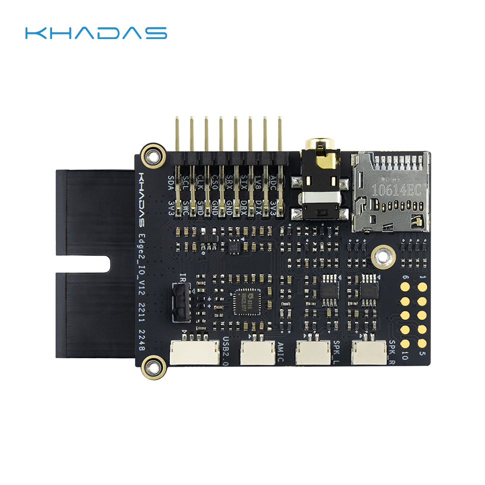 Khadas Edge2 IO Module with UH - Sd Card Module ulasan dan harga