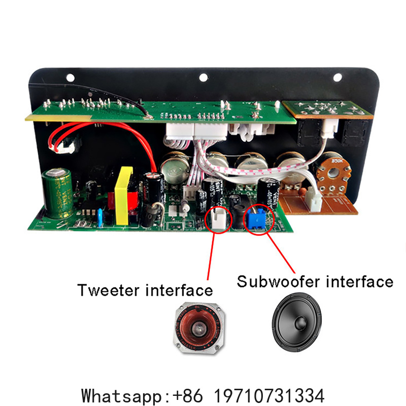 Bluetooth Audio Amplifier Boar - Microphone Module ulasan dan harga