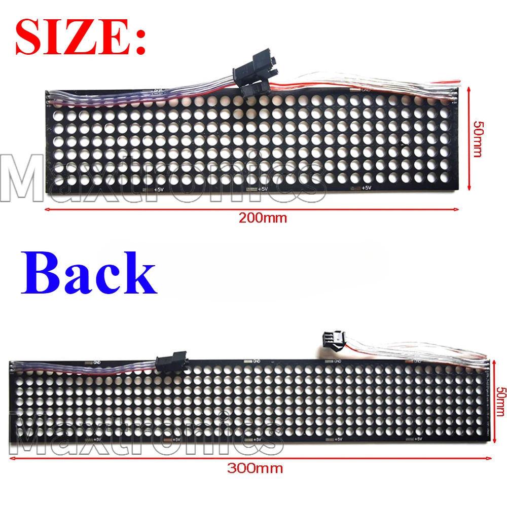 WS2812B LED Transparent Screen - Ws2812B ulasan dan harga