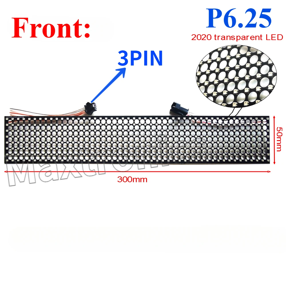 WS2812B LED Transparent Screen - Ws2812B ulasan dan harga