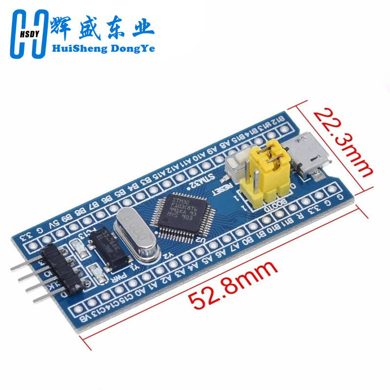 STM32F103C6T6 STM32F103C8T6 AR - Zigbee Cc2531 ulasan dan harga