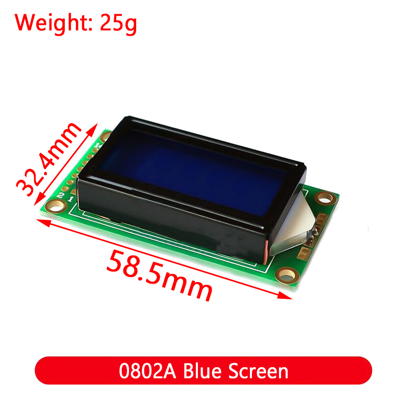 LCD Module Blue Green Screen F - Lcd 1602 ulasan dan harga