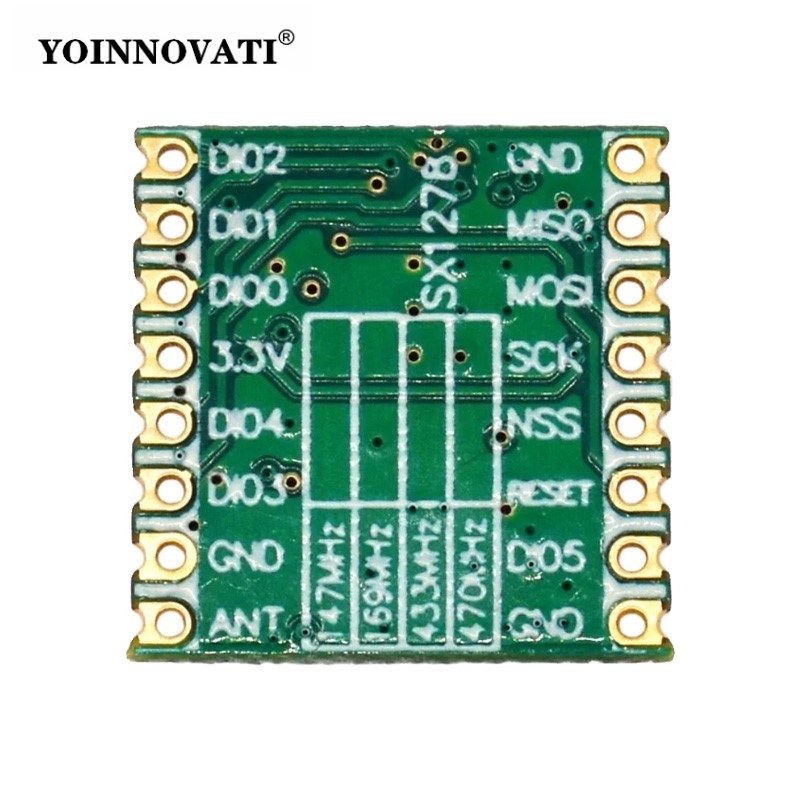 SX1278 RFM95 LoRa Wireless Mod - Lora Rfm95 ulasan dan harga