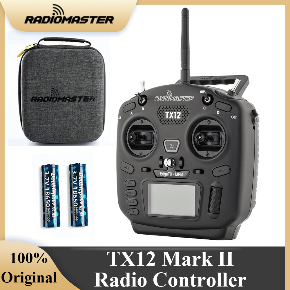 RadioMaster TX12 MKII ELRS Edg - Ir Remote Module ulasan dan harga
