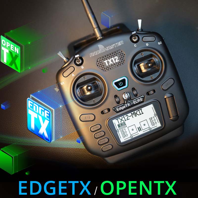 RadioMaster TX12 MKII ELRS Edg - Ir Remote Module ulasan dan harga