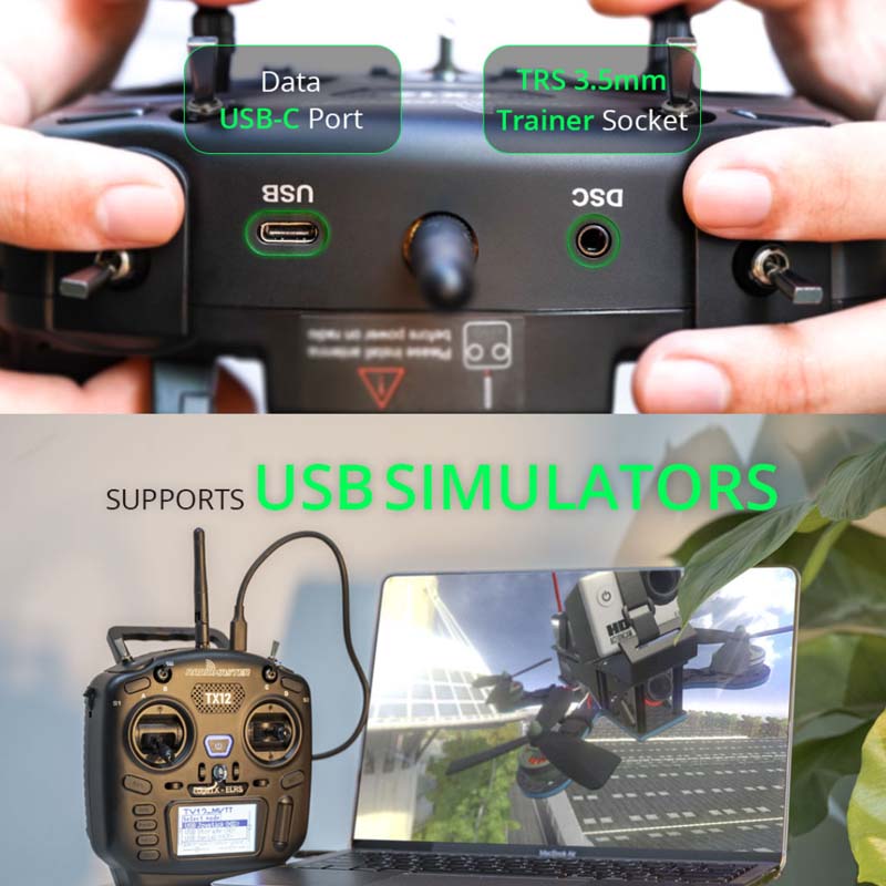 RadioMaster TX12 MKII ELRS Edg - Ir Remote Module ulasan dan harga