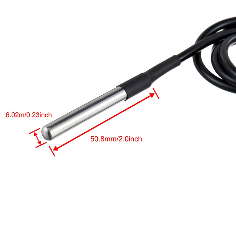 DS18B20 Stainless Steel Packag - Ds18B20 ulasan dan harga