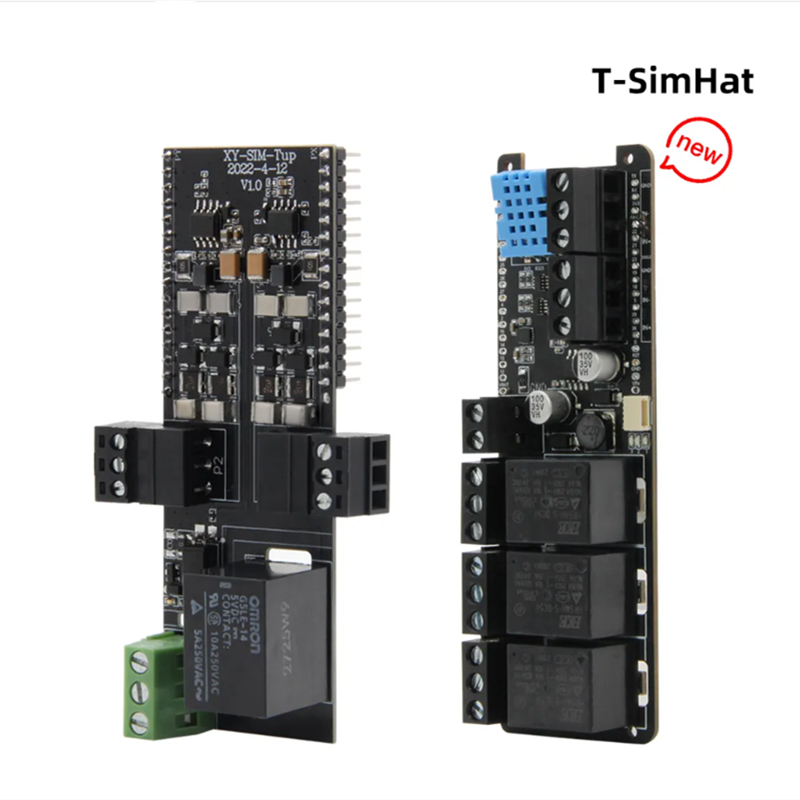 T-SimHat Expansion Board with  - Dht11 ulasan dan harga