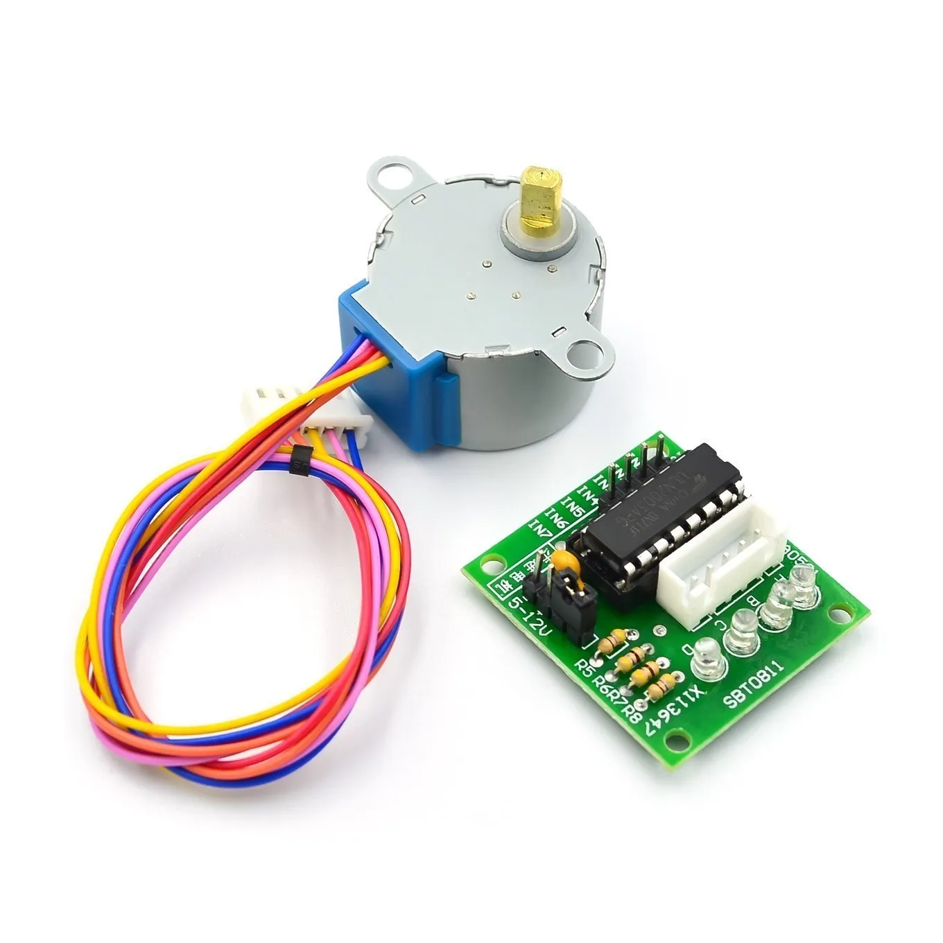 1/3/5 Set 5V Stepper Motor 28B - Stepper Motor 28Byj ulasan dan harga