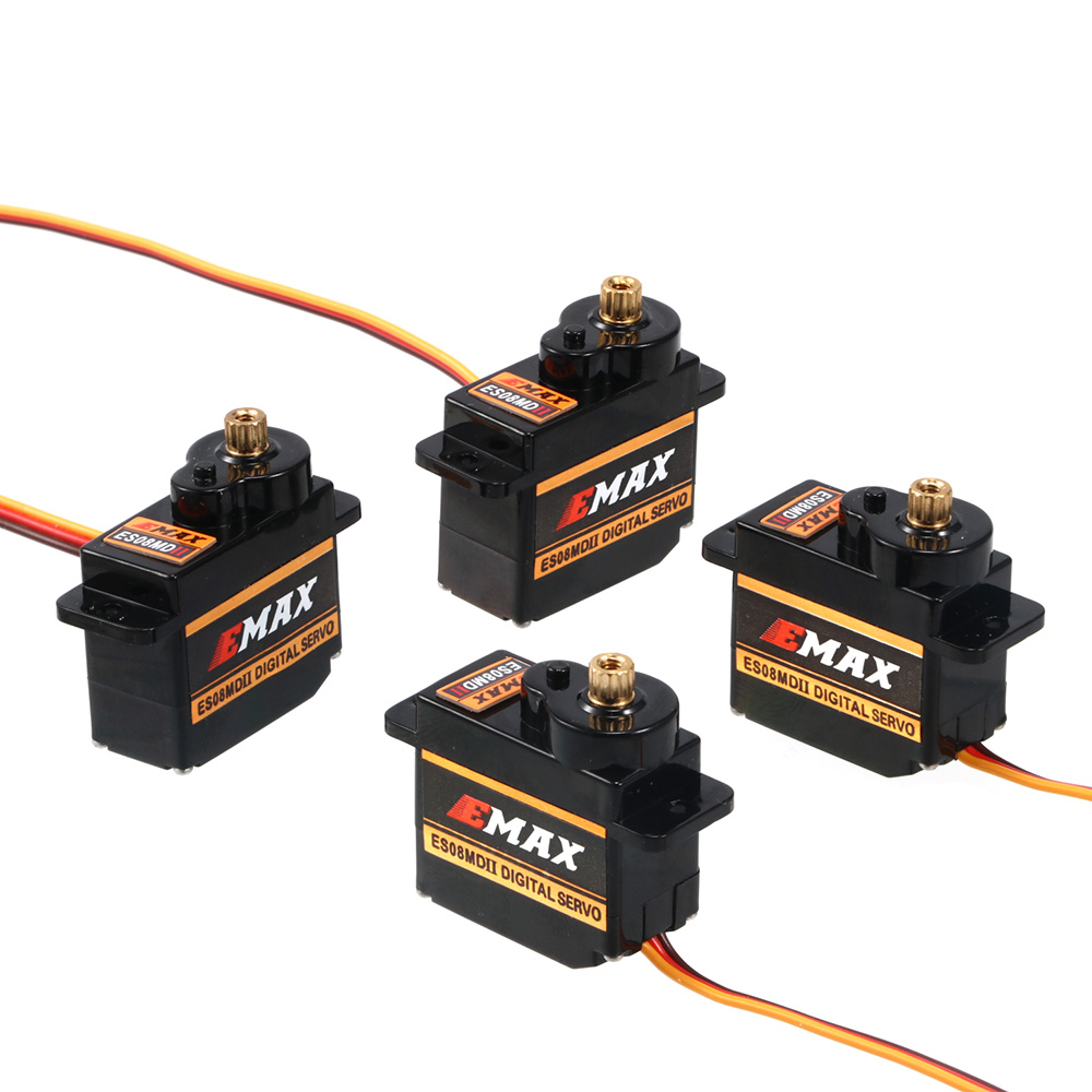 2/4/10pcs EMAX  ES08MD II Meta - Servo Sg90 ulasan dan harga
