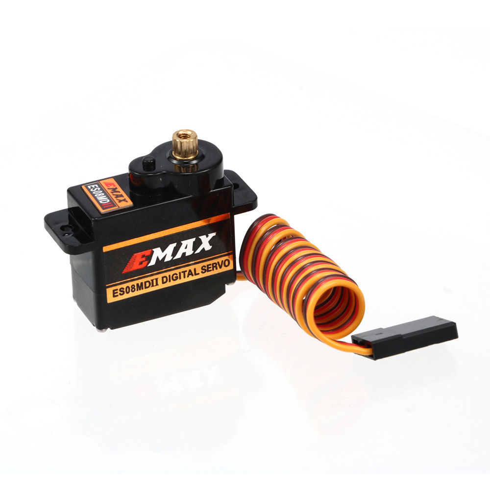 2/4/10pcs EMAX  ES08MD II Meta - Servo Sg90 ulasan dan harga