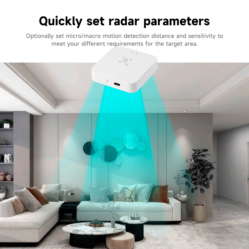 Tuya Smart Life WiFi Human Pre - Pir Motion Sensor ulasan dan harga