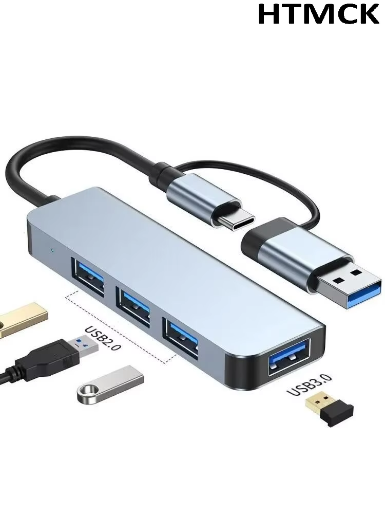 8-in-2 USB Type-C Multiport Do - Sd Card Module ulasan dan harga