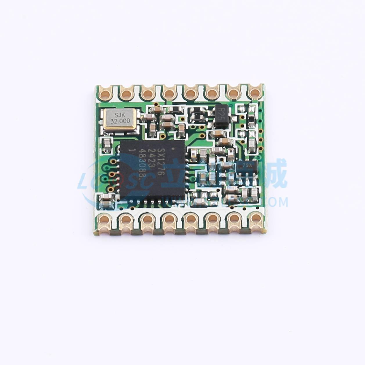 2pcs DL-RFM95-915M SMD 16x16mm - Lora Rfm95 ulasan dan harga