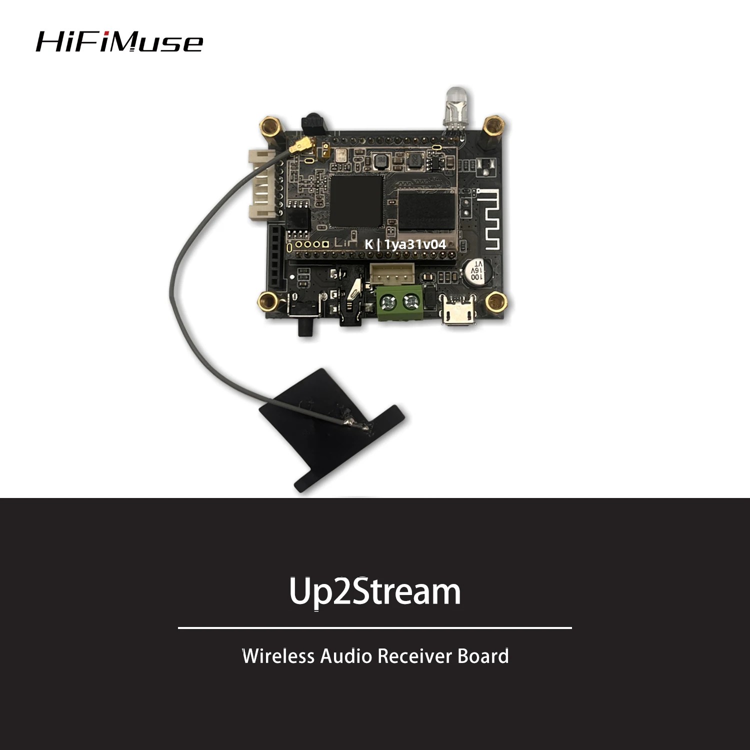 D10 WiFi and Bluetooth 5.0 Aud - Microphone Module ulasan dan harga