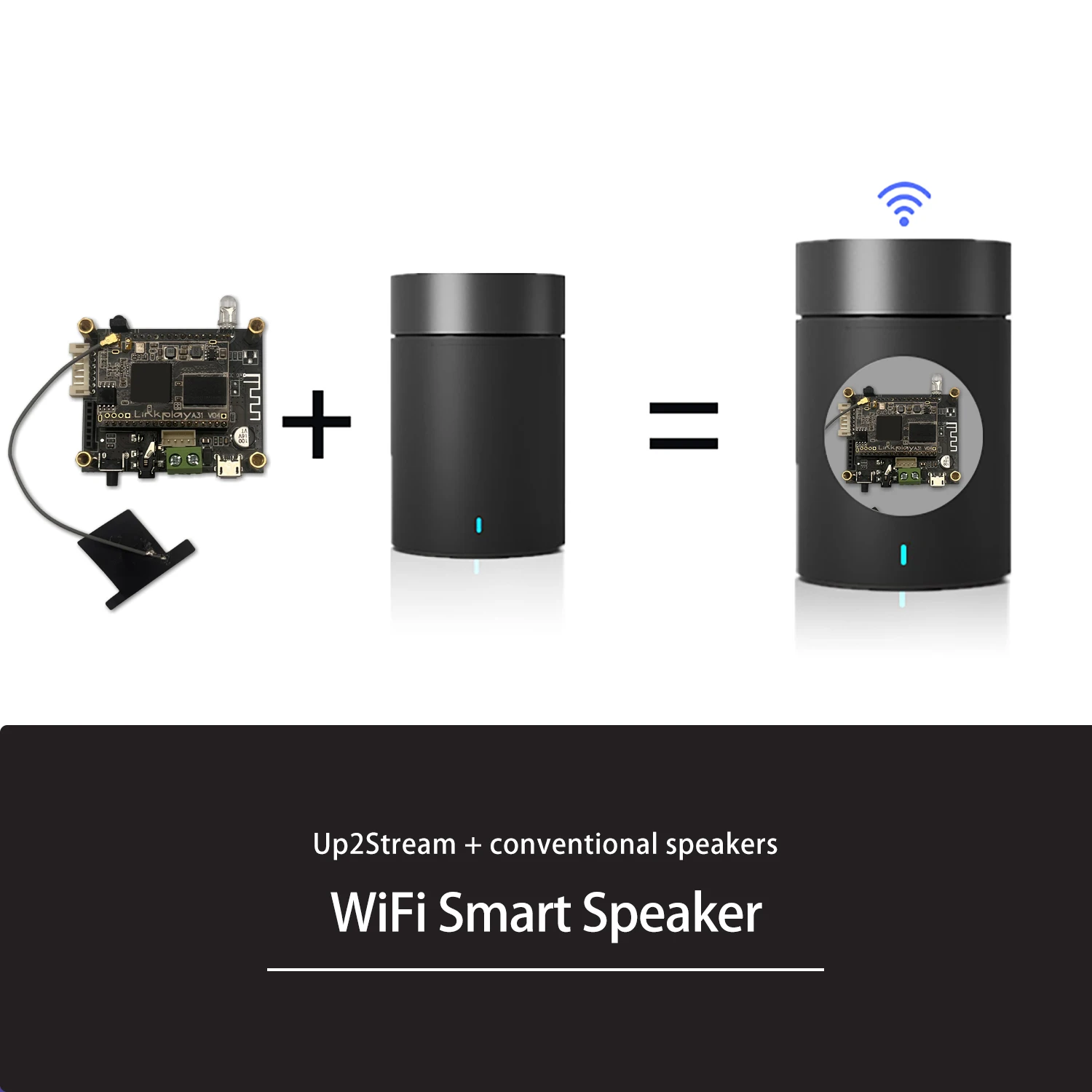 D10 WiFi and Bluetooth 5.0 Aud - Microphone Module ulasan dan harga