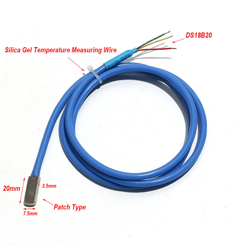 1PC DS18B20 Waterproof Tempera - Ds18B20 ulasan dan harga