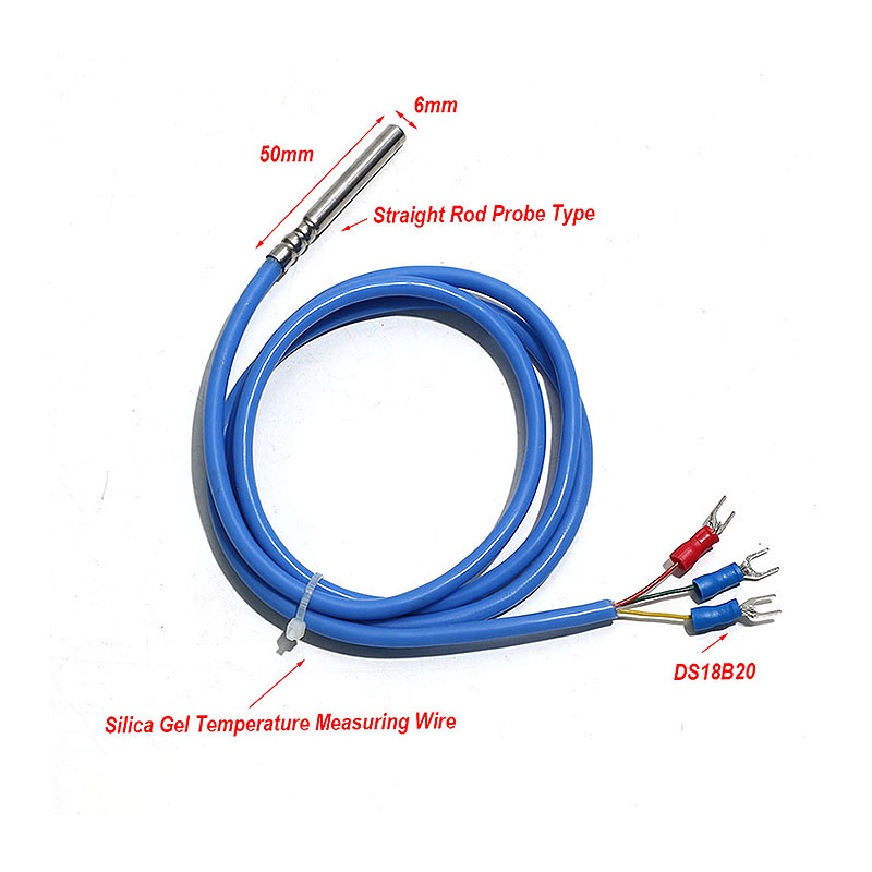 1PC DS18B20 Waterproof Tempera - Ds18B20 ulasan dan harga