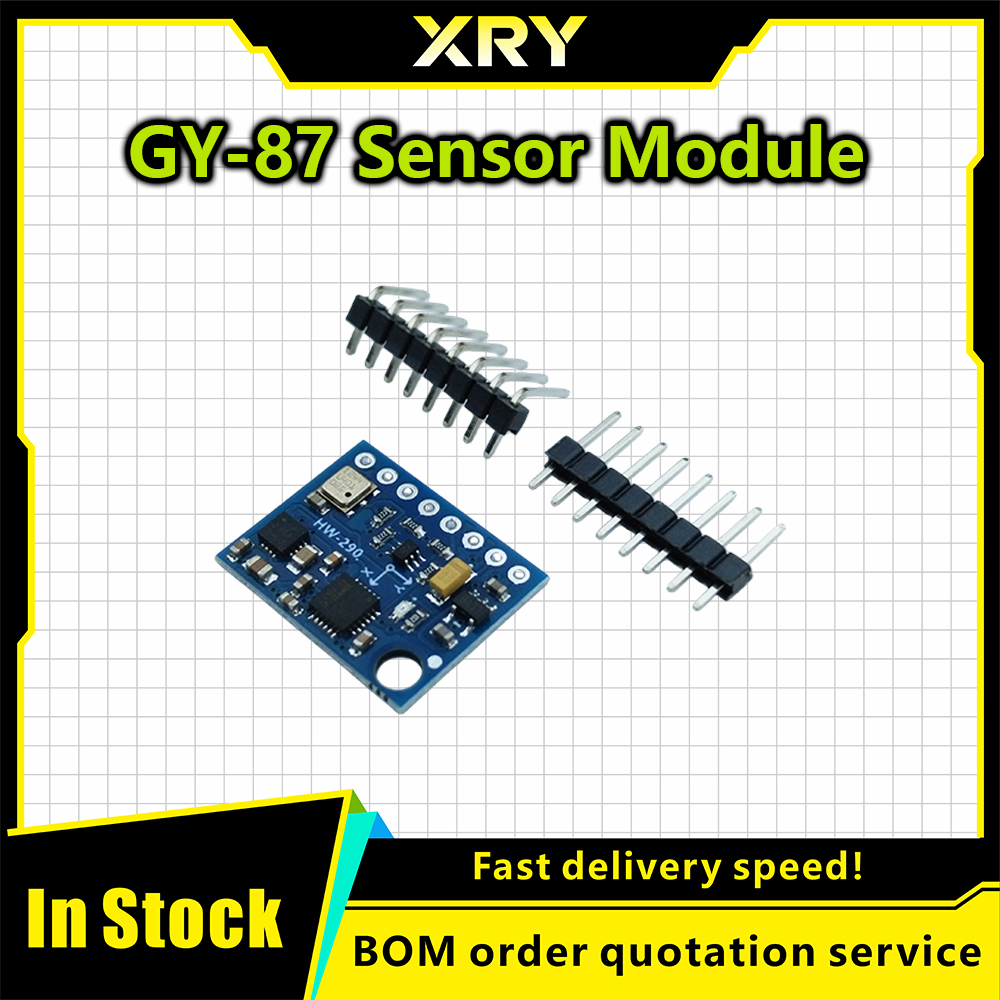 XRY GY-87 10DOF IMU Sensor Mod - Mpu6050 ulasan dan harga