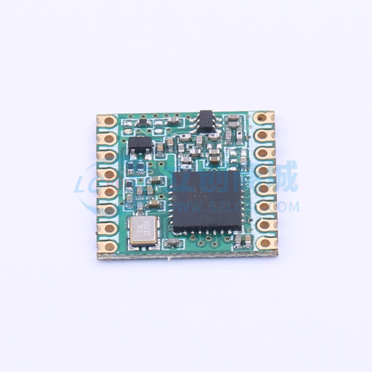 2pcs DL-RFM95-868M SMD 16x16mm - Lora Rfm95 ulasan dan harga