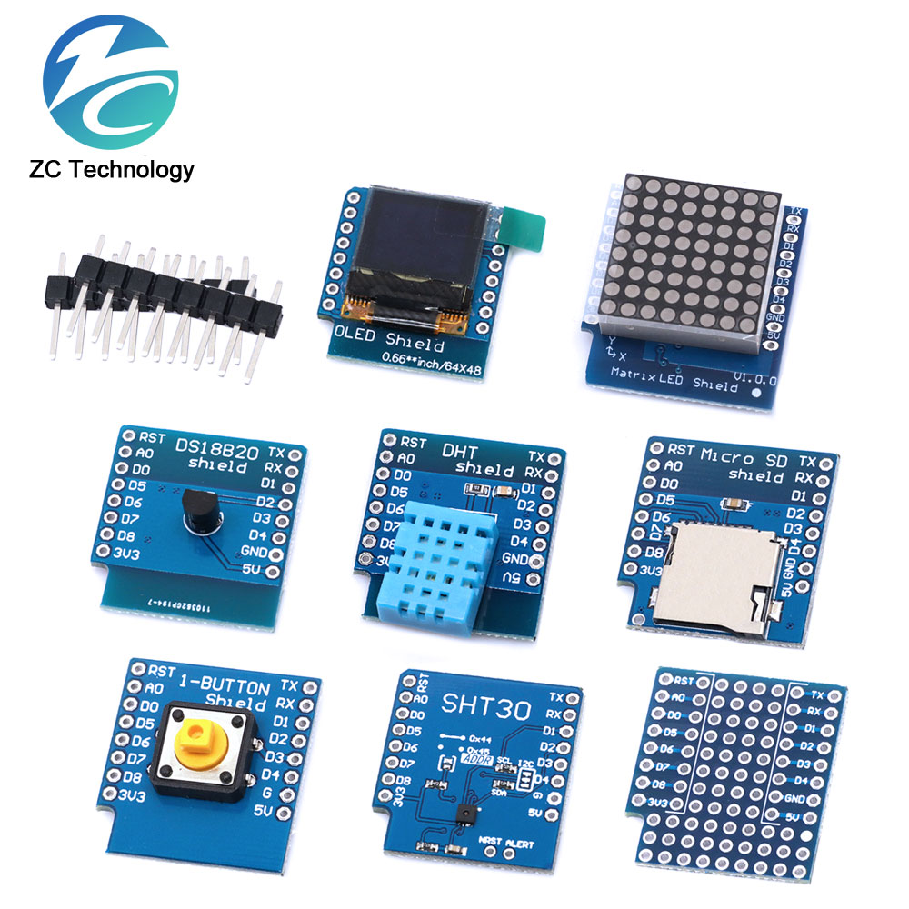 D1 Mini ESP8266 ESP-12F CH340G - Dht22 ulasan dan harga