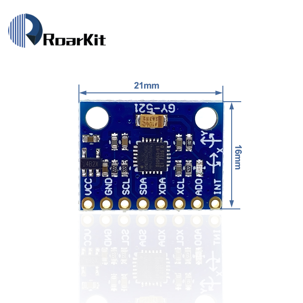 IIC I2C GY-521 MPU-6050 MPU605 - Mpu6050 ulasan dan harga